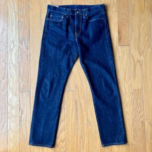 J. Crew 770 Jeans Dark Wash Kaihara Japanese Denim 32x32